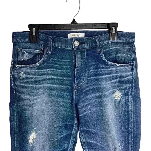 MOUSSY VINTAGE Isko Comfort Ace Skinny Jeans in Size 29 - Picture 3 of 9